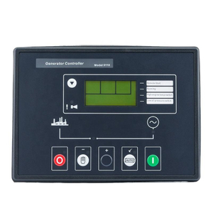 Placa de circuito electrónico genset, controlador de generador de energía 5110 LCD, pieza de alternador diésel, panel de carga de control de Arranque automático