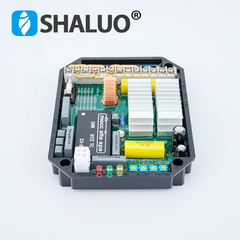 Piezas del generador regulador de voltaje UVR6, alternador, controlador de placa base Mecc Alte avr, pieza generadora de repuesto