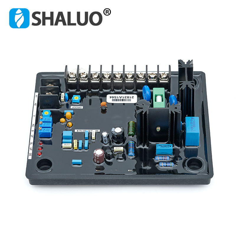 Regulador de voltaje R150 Generador diésel Regulador excitador automático Avr