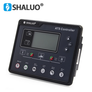 Generador diésel HAT700BI, Panel de Control de conmutación síncrono de doble potencia, pieza de repuesto y accesorio del controlador ATS