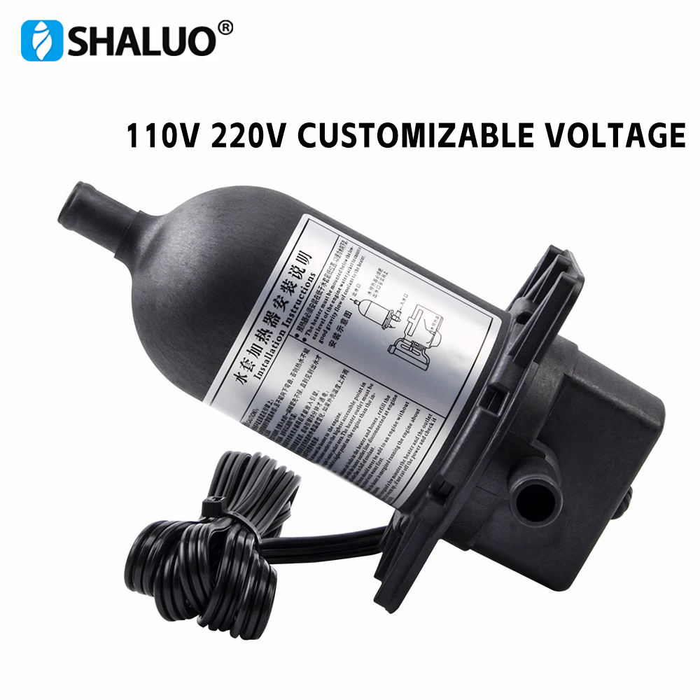 Piezas de repuesto para generador, calentador instantáneo de chaqueta de agua para motor diésel, 500W, 1000w, 2000w, 3000w, 110V, 220V
