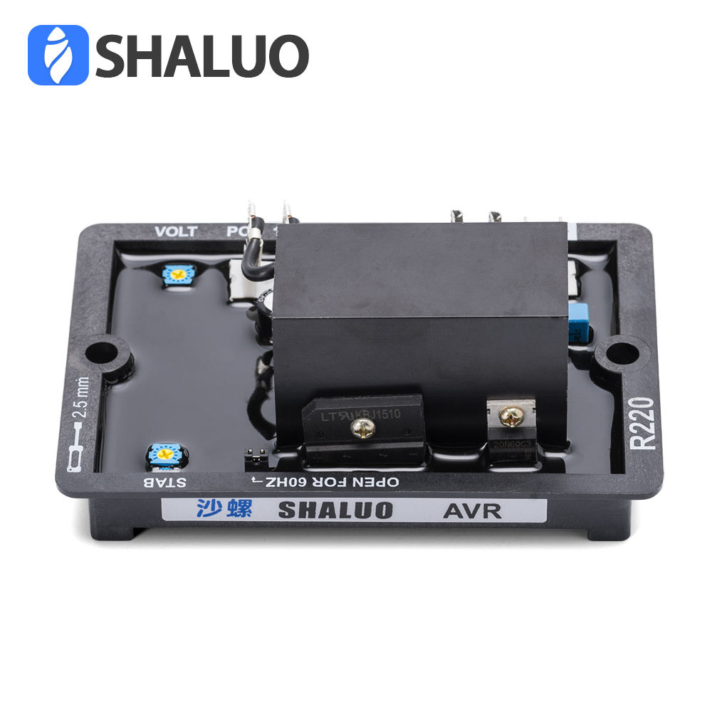Generador AVR R220 Diagrama de circuito Regulador de voltaje automático