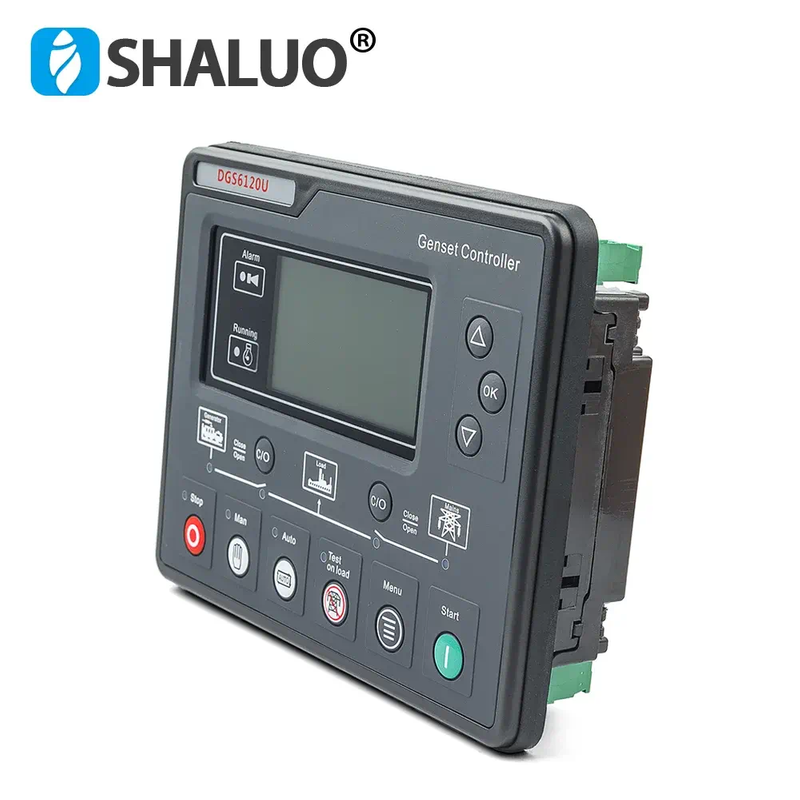 Nuevo controlador de generador diésel 6110U 6120U AMF, módulo de Control de arranque y parada automático, piezas del generador de Panel, reemplazo Smartgen HGM6120N