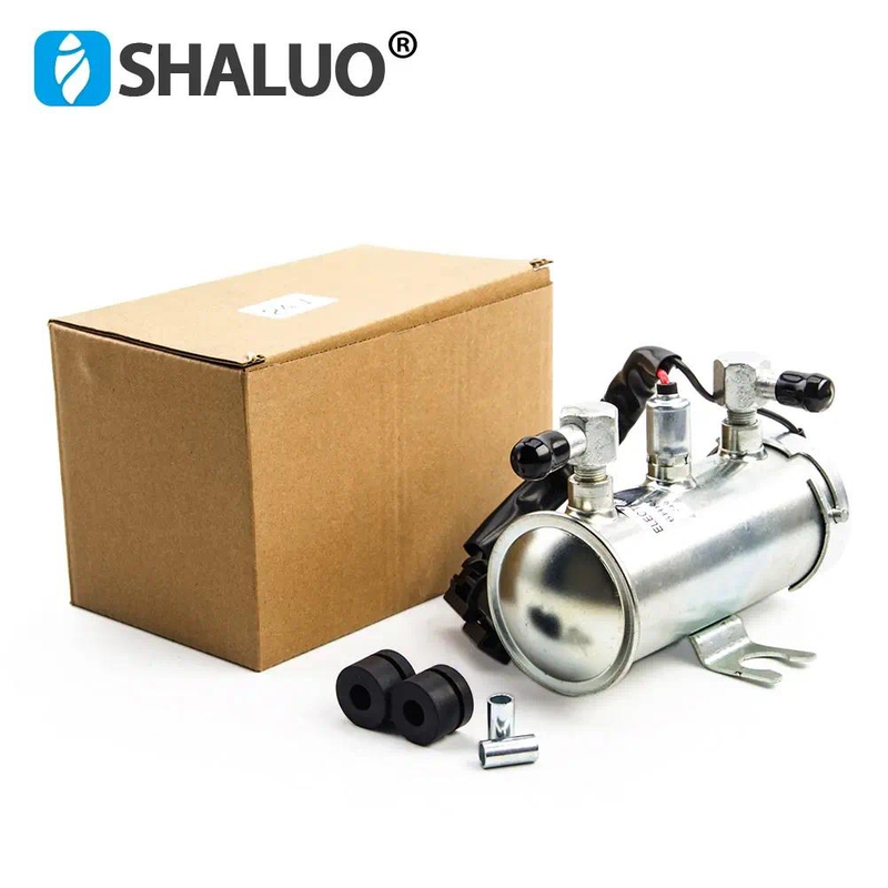 Conjunto de bomba de combustible eléctrica de motor, bomba de aceite electrónica de acero de aleación para piezas de excavadora 6HK1 4645227 8-98009397-1 12V 24V 6HK1