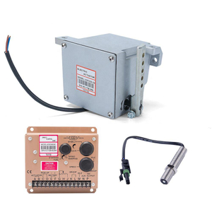 Actuador ADC225 12V 24v generador diésel regulador 1 Juego de actuador ADC225 sensor de recogida 3034572 controlador de velocidad ESD5500E