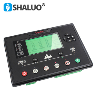 LIXiSE LXC7110 LXC7120 LCD AMF Auto Start Generador Diesel Panel Controlador GSM GPRS Módulos de Control