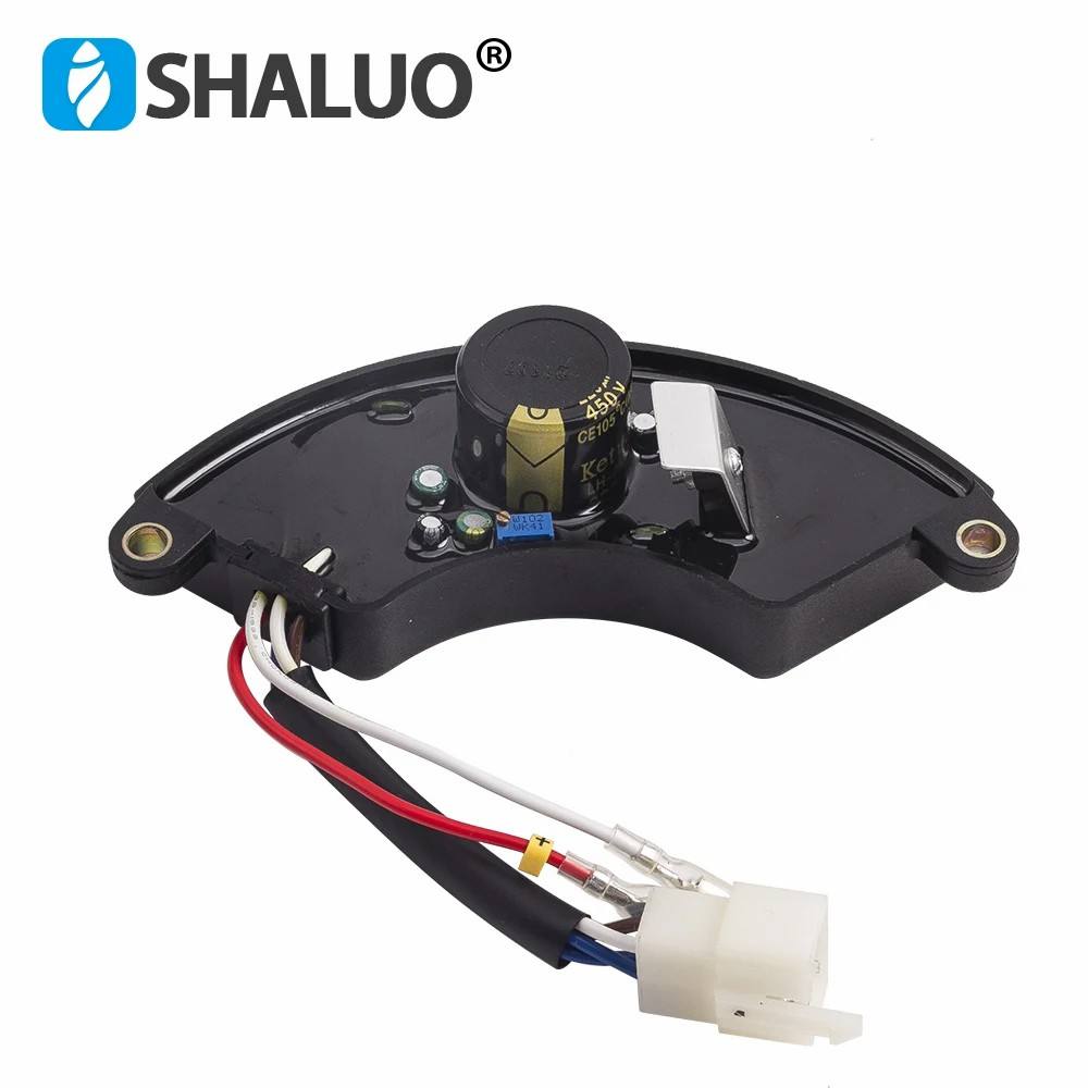 LIHUA TT08-4C TT81-17 TT18-5 AVR 3KW 5KW 8KW generador de gasolina portátil tablero de Control estabilizador y regulador de voltaje automático