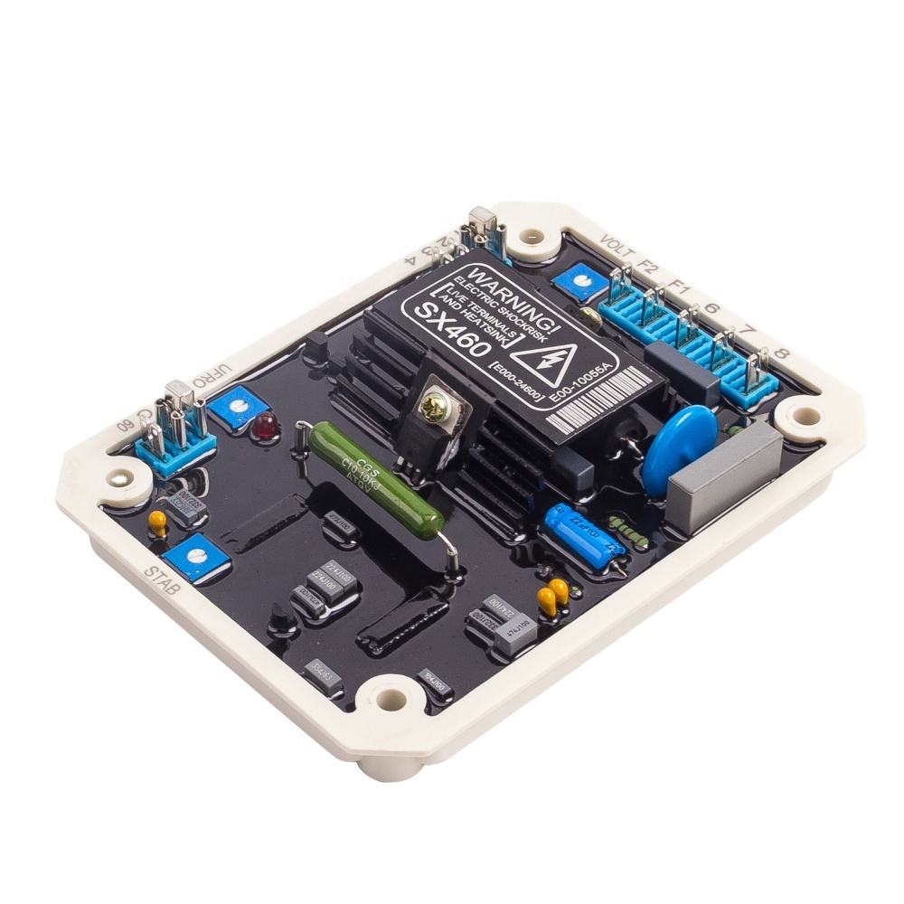 Nuevo generador de energía AVR SX460, estabilizador y regulador de voltaje automático, unidad de Control, alternador, grupo electrógeno diésel, accesorios