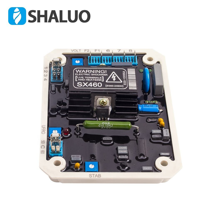 Nuevo generador de energía AVR SX460, estabilizador y regulador de voltaje automático, unidad de Control, alternador, grupo electrógeno diésel, accesorios