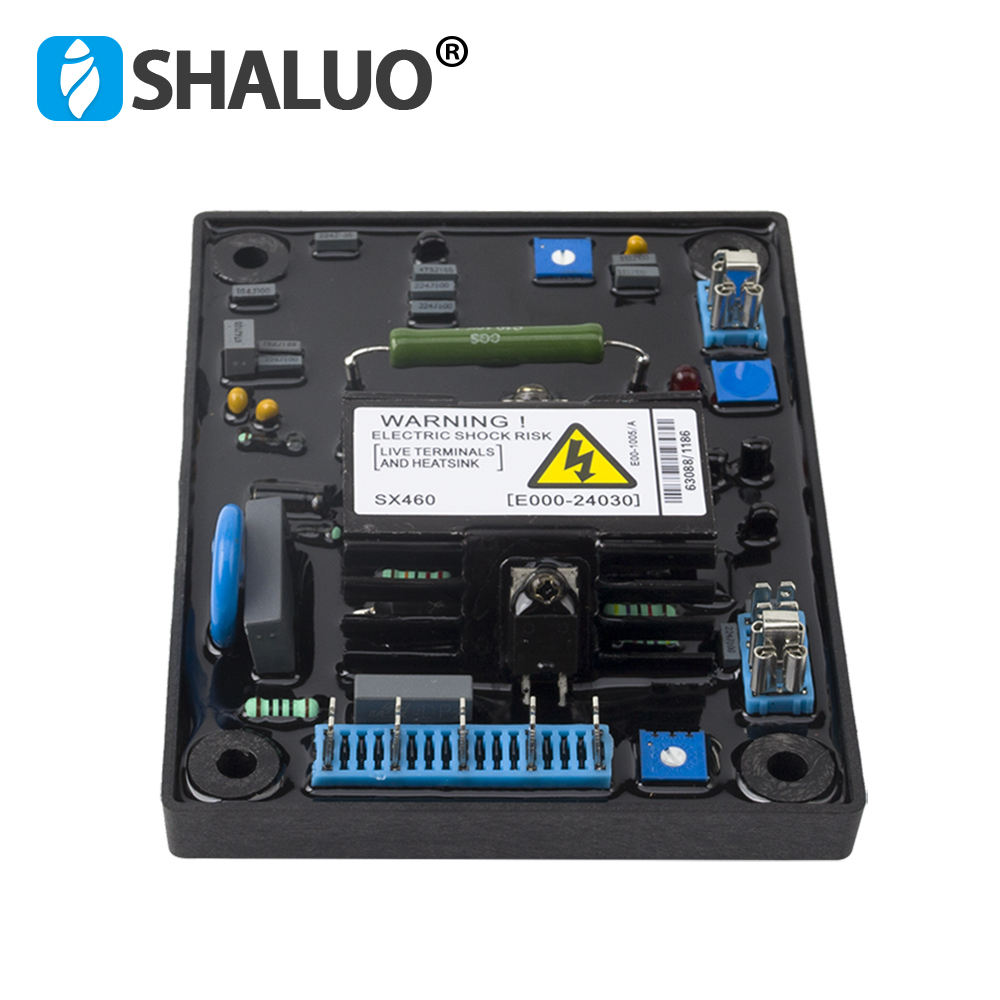 Generador SX460 AVR, regulador automático de voltaje, alternador diésel, estabilizador de potencia, conjunto AVR, regalo gratis