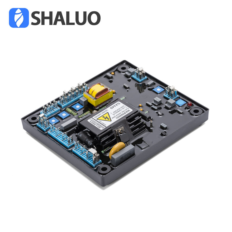 Precio trifásico AVR AC regulador de voltaje automático 220v generador AVR SX440