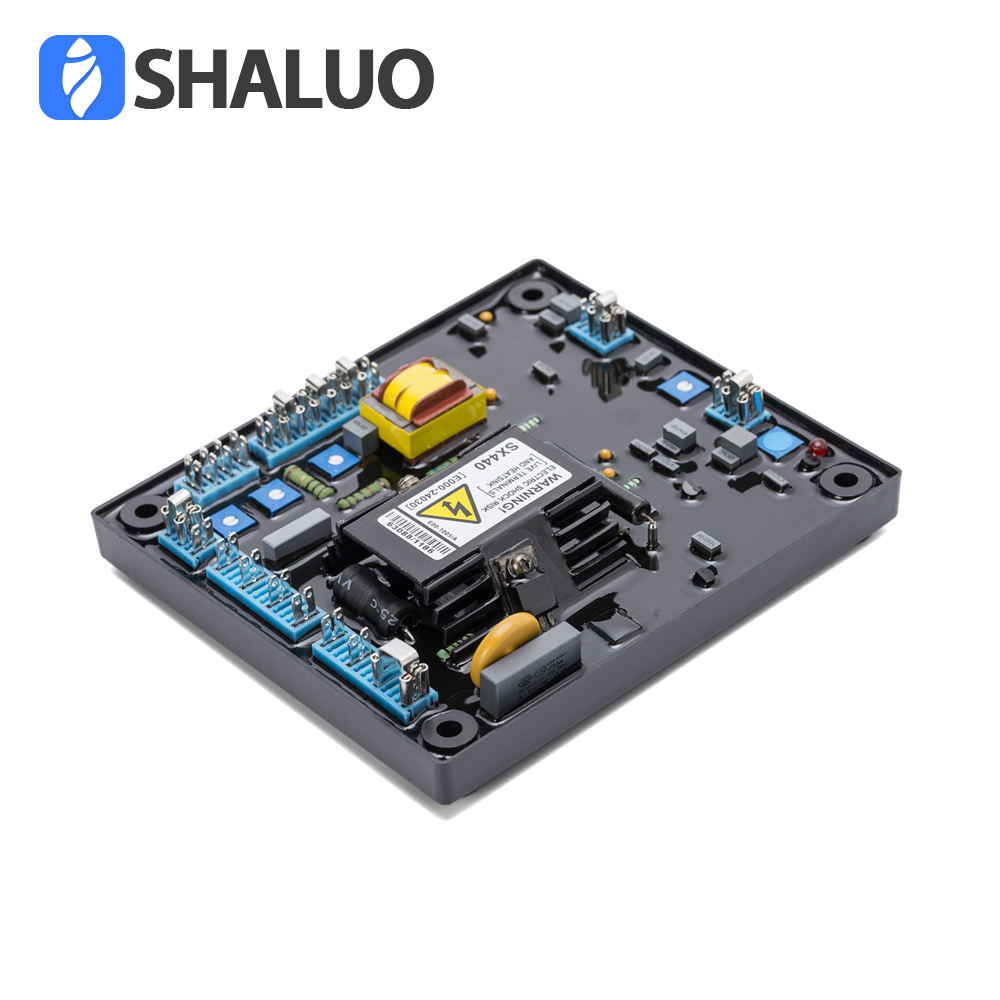 Precio trifásico AVR AC regulador de voltaje automático 220v generador AVR SX440