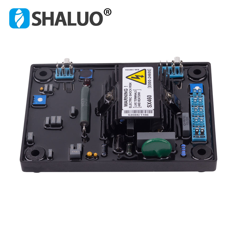 Generador avr cinco insertos tablero de diagrama de circuito SX460