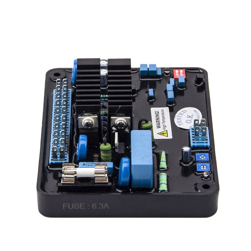 6A EVC300i ENGGA AVR estabilizador y regulador de voltaje automático generador sin escobillas Módulo de Control de excitación piezas Genset