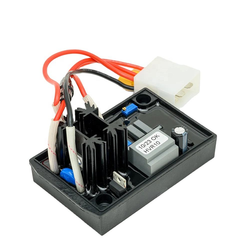 Nueva llegada HVR-10 HVR10 AVR regulador de voltaje automático estabilizador de voltaje Panel de módulo de Control para piezas del generador diésel LINZ