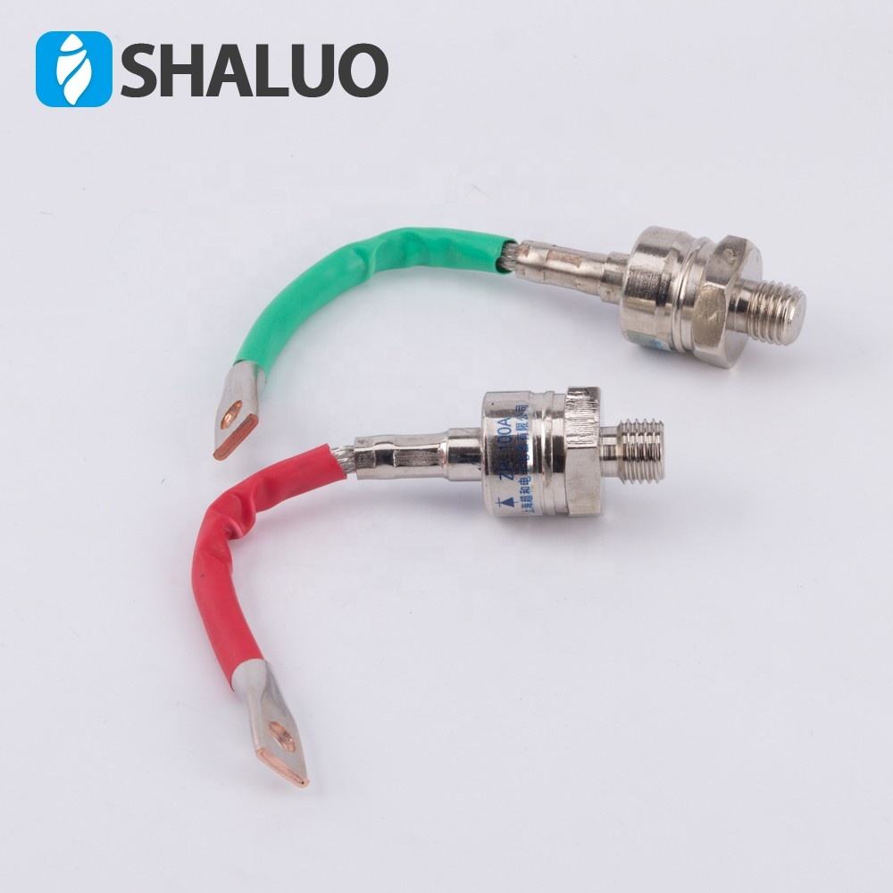 Rectificador en espiral de silicio ZP100A 1600V2CZ, diodo de alta potencia hacia adelante y hacia atrás