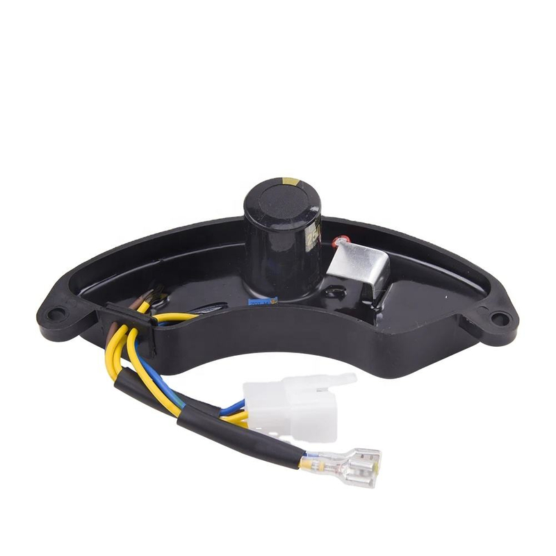 Piezas del generador de gasolina de 5kW, estabilizadores reguladores de motor de gasolina pequeños de excitación AVR