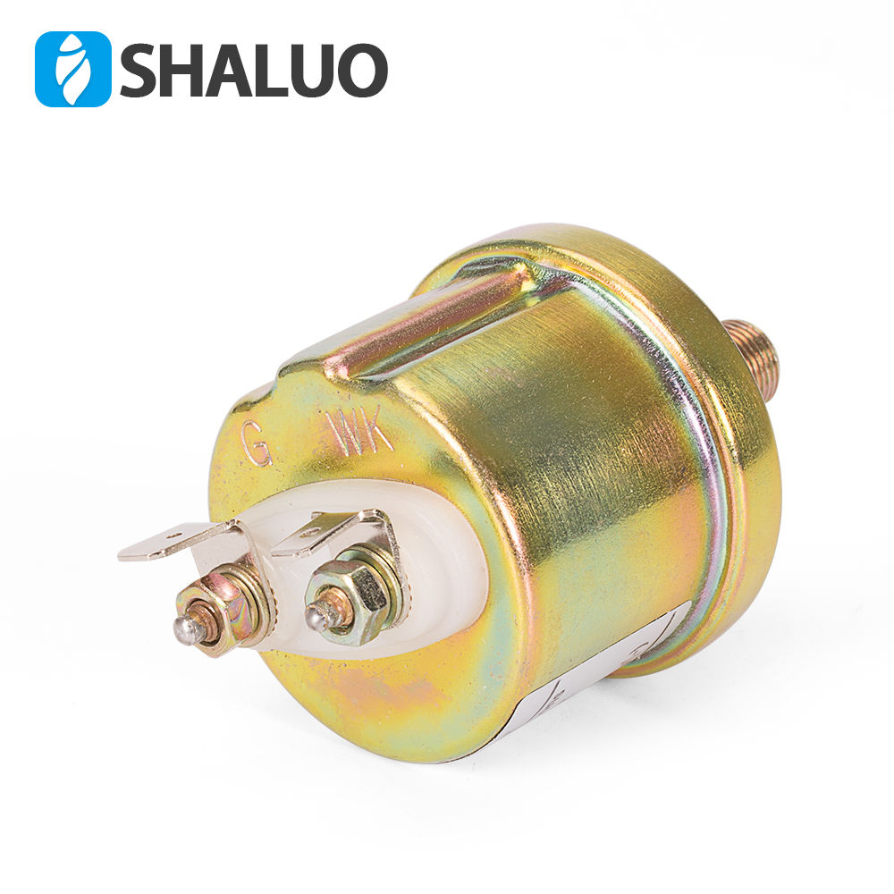 Sensor de presión de aceite 1/8NPT, tamaño de tornillo 3015237, interruptor de alarma WK de 10mm, conjunto de generador diésel, sensor VDO de origen eléctrico de marca
