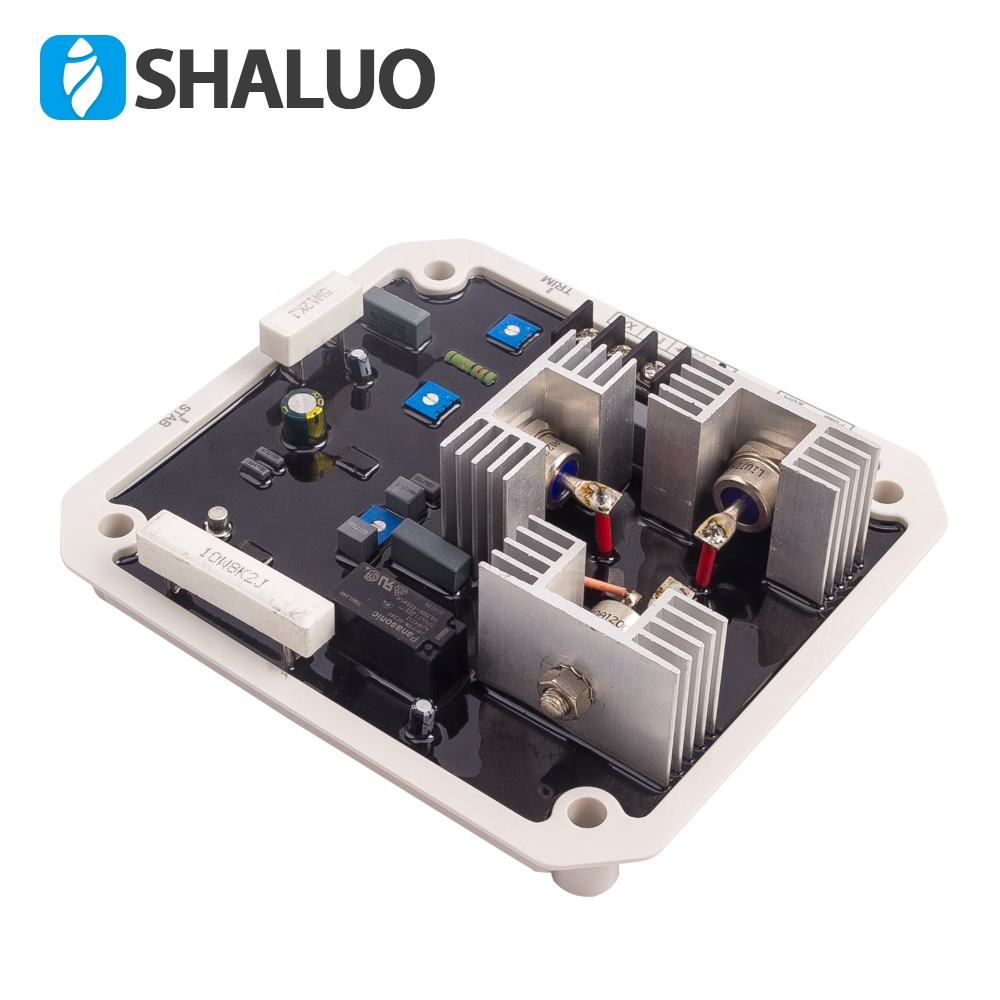 Regulador de voltaje automático del generador sin escobillas AVR AVR-35A para piezas del módulo de Control del estabilizador del generador del alternador