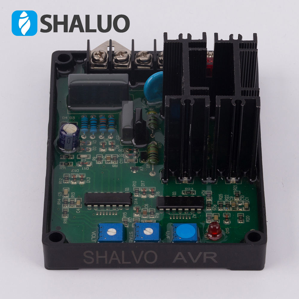 Piezas del generador AVR GAVR-8A