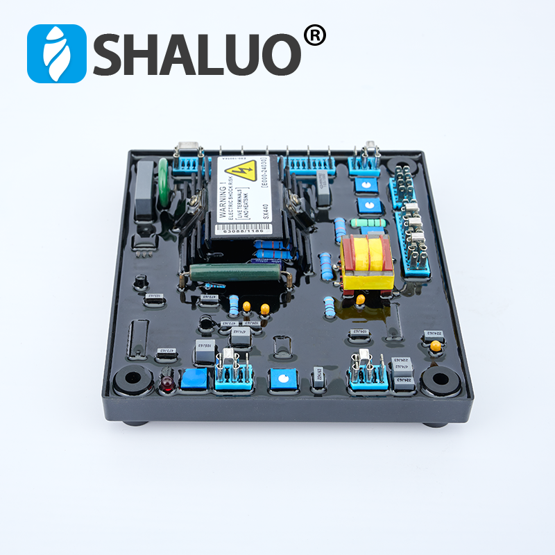Interruptor regulador de voltaje electrónico sx440 avr, repuestos para generador diésel