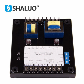 Regulador AVR HX2010A Controlador de factor de potencia paralelo Accesorios de piezas de generador eléctrico de CA
