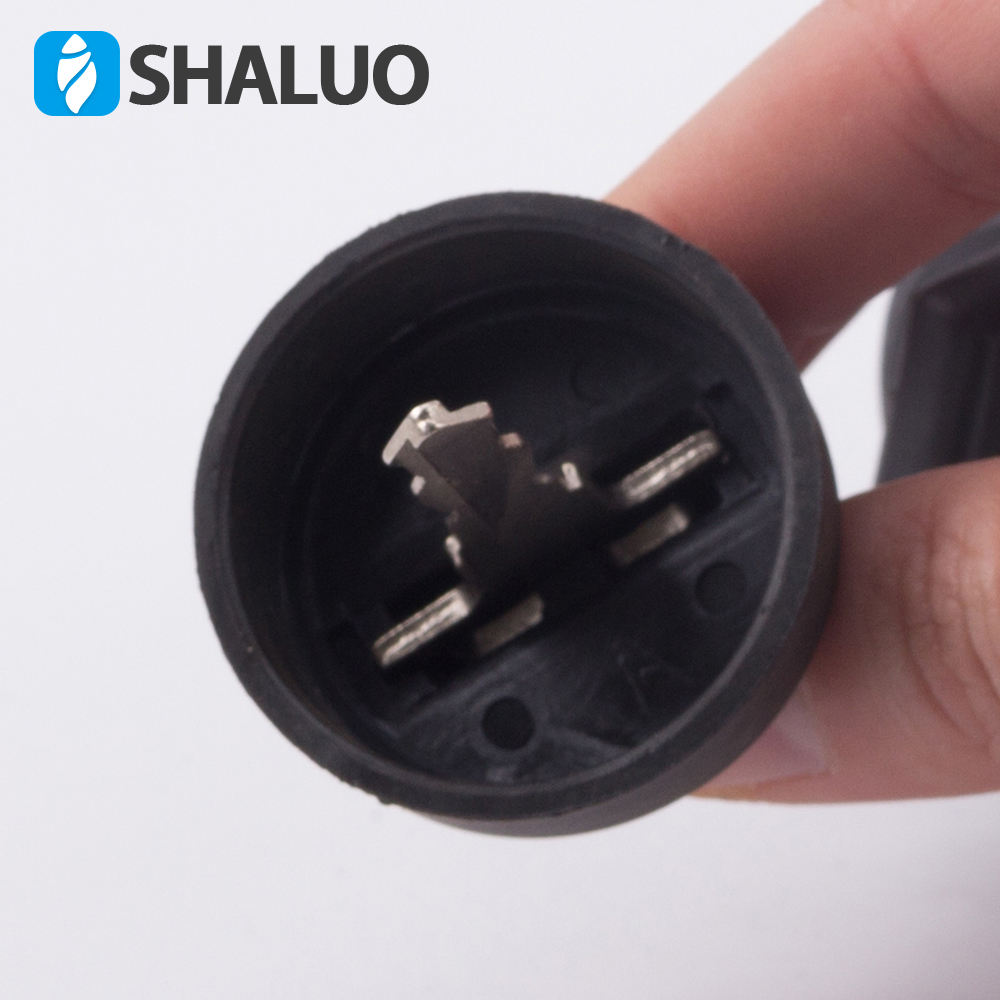 Cerradura de llave de arranque eléctrico del generador diesel 5 cables