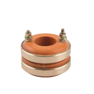 Conector giratorio de anillo deslizante 22mm diámetro interior 20mm 25mm 30mm 35mm diámetro exterior 60 alto 34MM