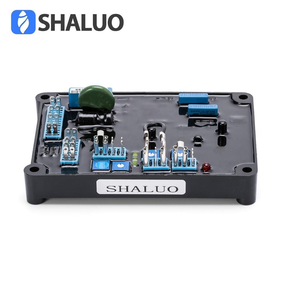Excitador regulador de voltaje automático avr AS480 sin escobillas para generador diésel estabilizador original