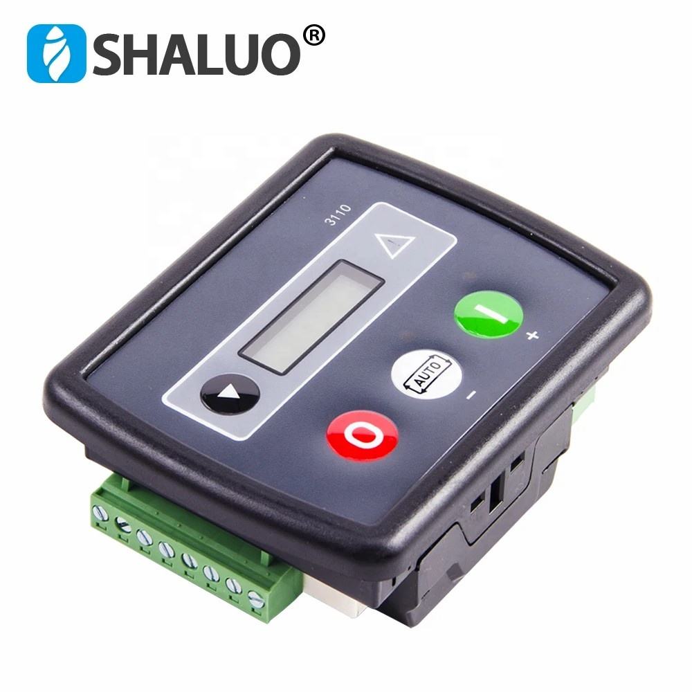 Reemplace el panel controlador de arranque automático del generador DSE3110 Compatible con el módulo de control Original Deep Sea DSE 3110 MPU