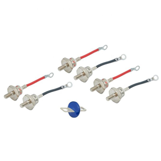 Diodo rectificador RSK5001 40A, 3 pares, un varistor para generador de menos de 150kw