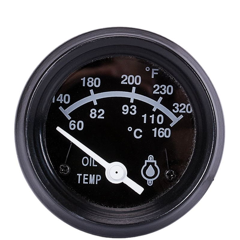 Generador diésel 3015233 medidor de temperatura de aceite puntero modificado medidor de temperatura de aceite de alta precisión medición de temperatura