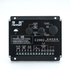 Juego completo de controlador de velocidad del motor de CC C2002 A1000C-W regulador del actuador del generador 12V 24V