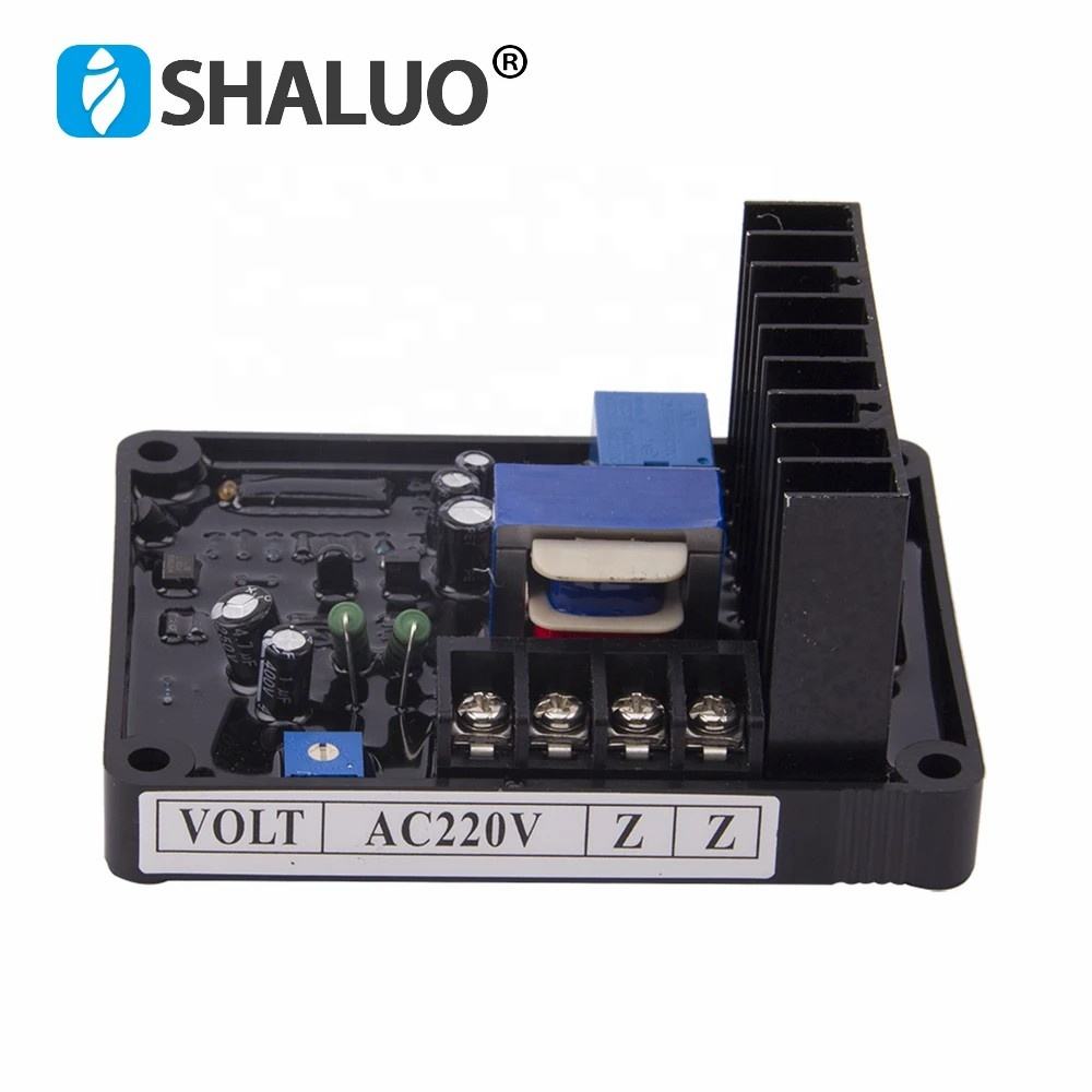 Generador de cepillos Regulador de voltaje automático AVR SL160 GB160