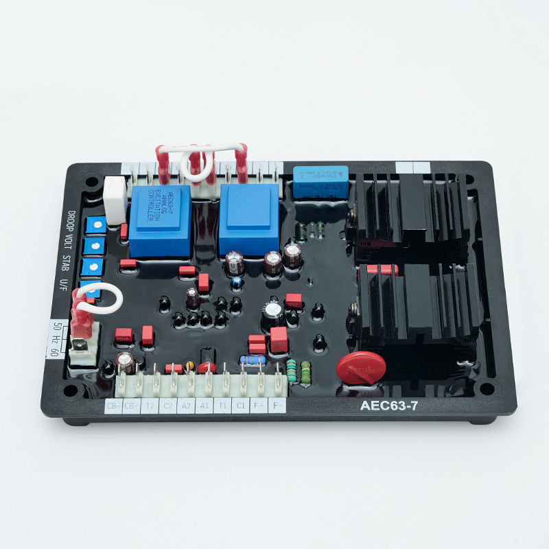 AEC63-7 generador diésel AVR regulador automático de voltaje Basler genset módulo de control estabilizador reemplazar original