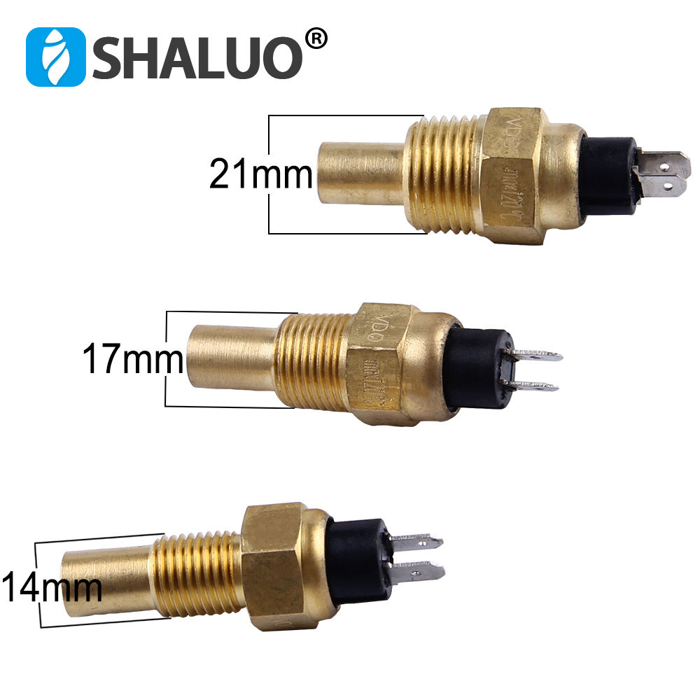 Repuestos para generador sensor de temperatura del agua de 17mm