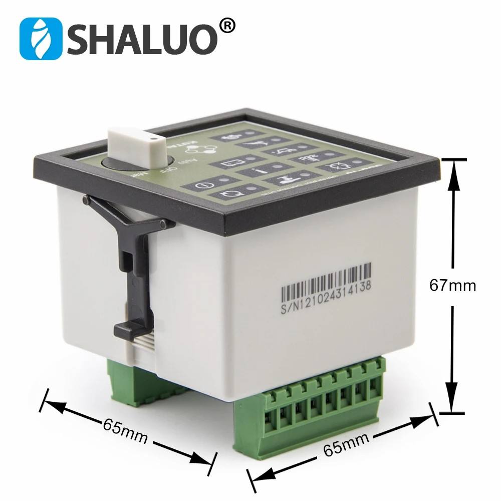 Módulo controlador de arranque automático Genset GCU-10 GCU10 Original para unidad de Control de generador diésel Kutai