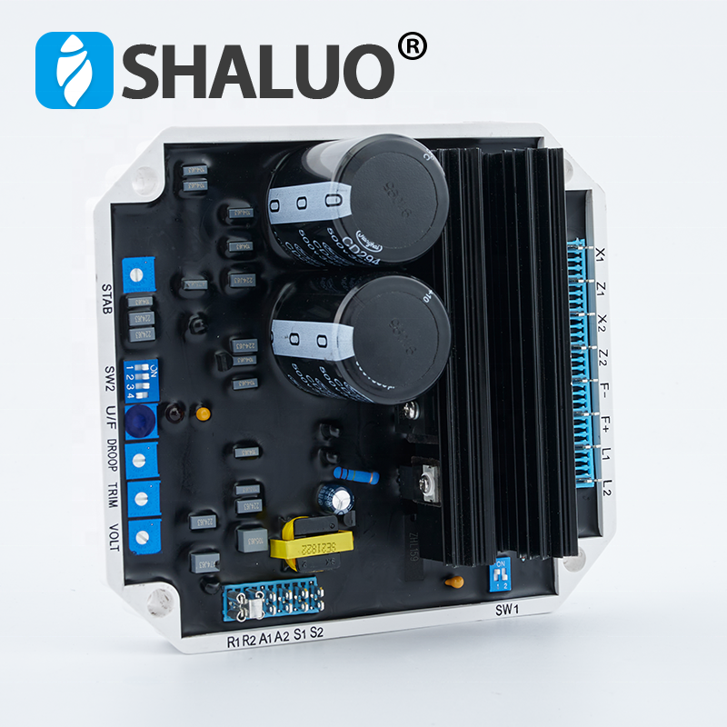 Regulador de voltaje automático avr VR08
