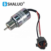 Solenoide de parada de apagado de combustible del motor DC12V SA-3725-12 para Mitsubishi S3L2 Mahind Volvo EC15 Toro 223D SA-3725-24 DC 24v