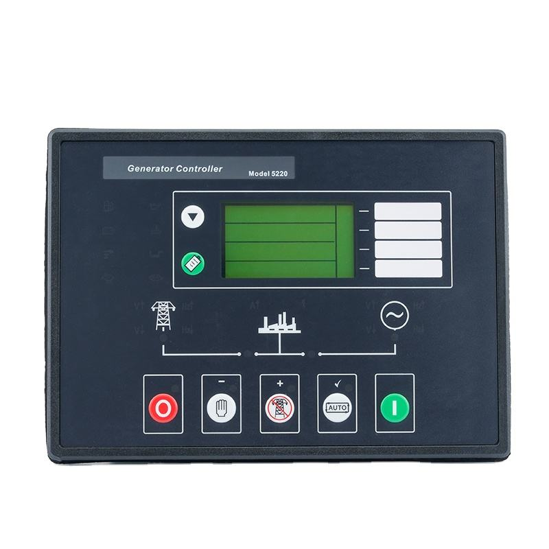 Generador diésel 5220, controlador de arranque automático, piezas de grupo electrógeno, estabilizadores de placa de circuito