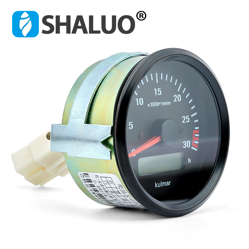 Piezas de repuesto para generador, tacómetro mecánico para motor diésel, medidores de velocidad por hora de 3000RPM