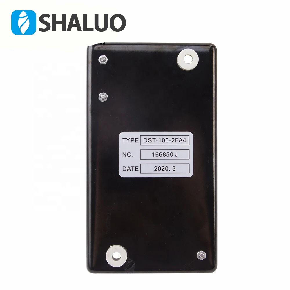 Reemplace el módulo de voltaje de control del generador diésel Taiyo, estabilizador y regulador de voltaje automático del generador AVR DST-100-2FA4 Original