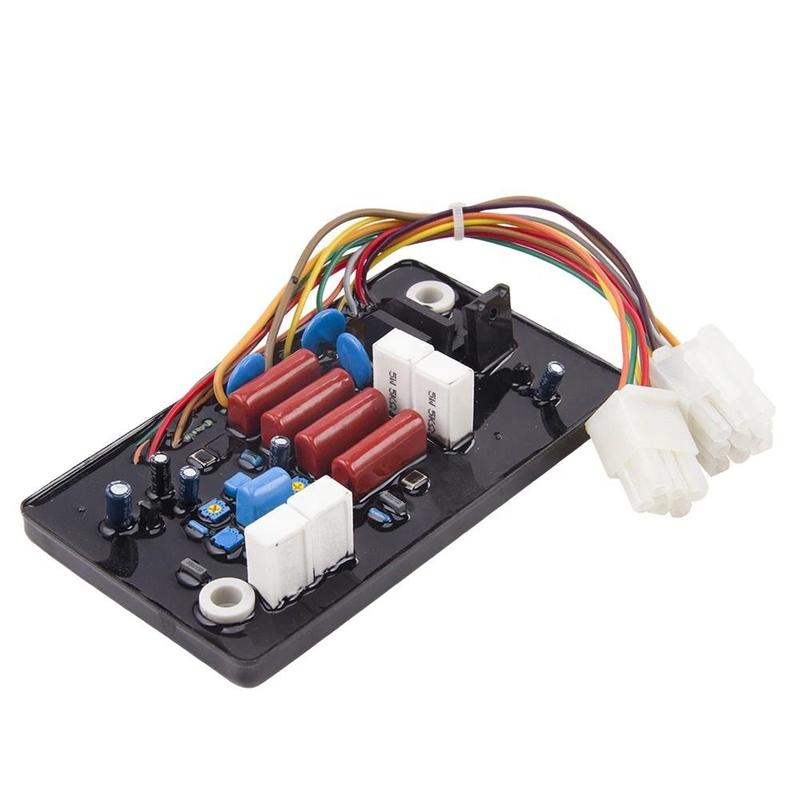 Reemplace el módulo de voltaje de control del generador diésel Taiyo, estabilizador y regulador de voltaje automático del generador AVR DST-100-2FA4 Original
