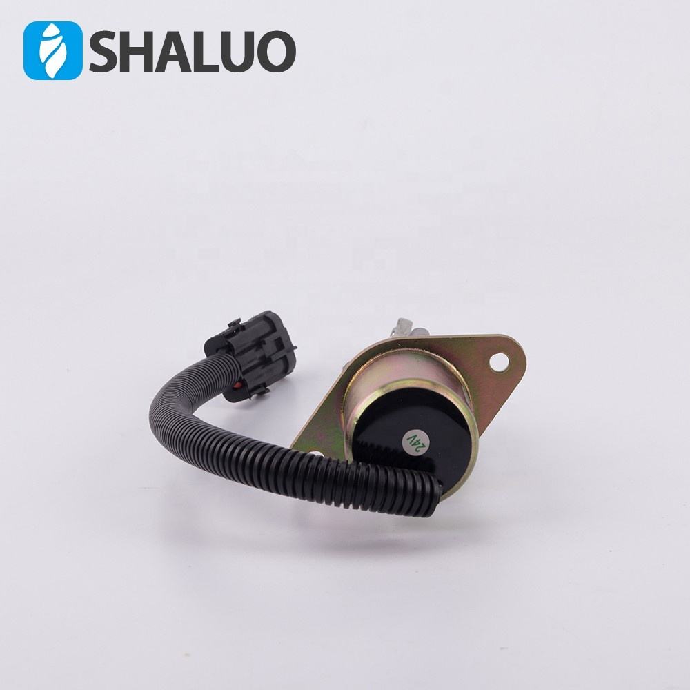Piezas de válvula electromagnética solenoide de cierre 3928161 24V