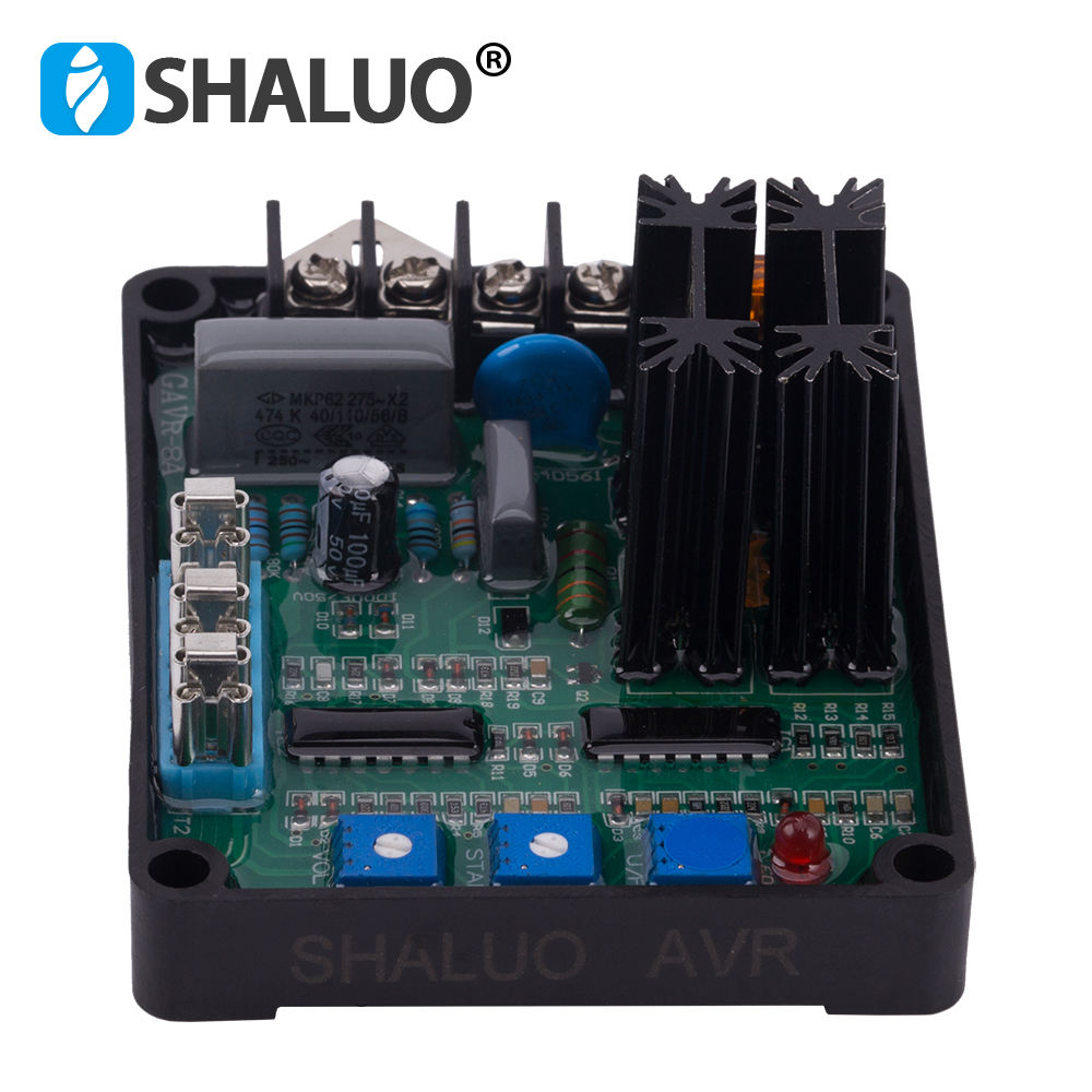 Estabilizador regulador de voltaje automático Universal sin escobillas GAVR-8A avr para grupo electrógeno