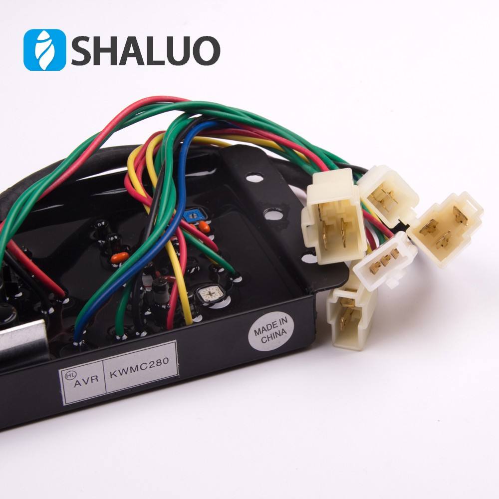 Piezas del generador regulador de voltaje avr 13 cables kde280ew
