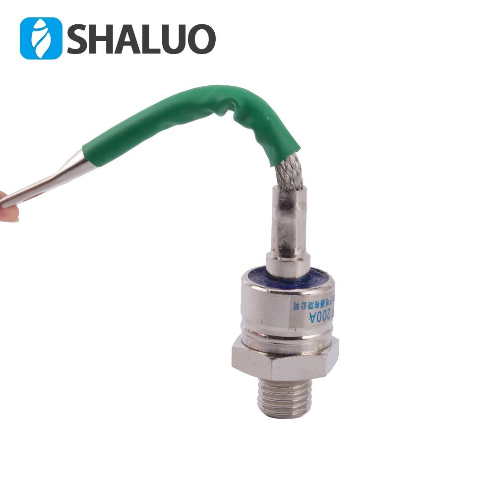 Rectificador en espiral de silicio ZP200A 1600V2CZ, diodo de alta potencia, marcha atrás y adelante