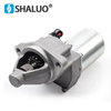 Nuevo tipo QDJ112 182F 188F GX390 5-8KW DC12V Motor de arranque de gasolina Motor generador eléctrico Motor de arranque repuestos 14 dientes