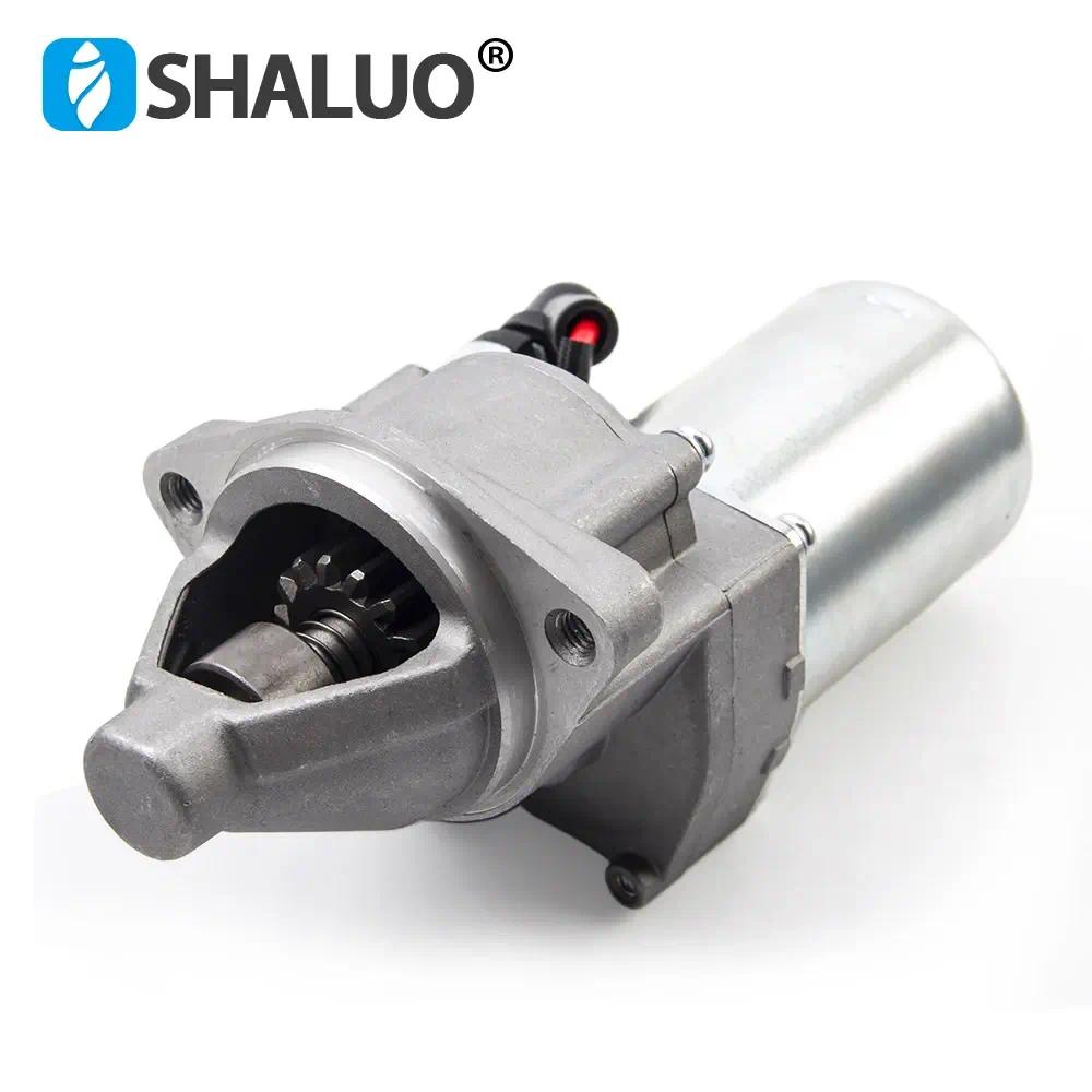 Nuevo tipo QDJ112 182F 188F GX390 5-8KW DC12V Motor de arranque de gasolina Motor generador eléctrico Motor de arranque repuestos 14 dientes
