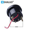 Medidor de voltaje del generador VDO, 52mm, 12V, para tamaño del medidor Genset
